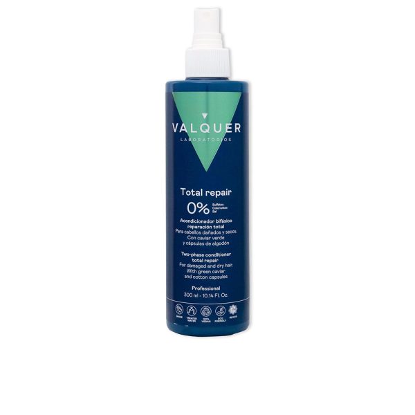 VALQUER : TOTAL REAPIR 0% total repair biphasic conditioner 300 ml