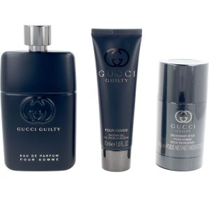 GUCCI : GUCCI GUILTY POUR HOMME CASE 3 pcs