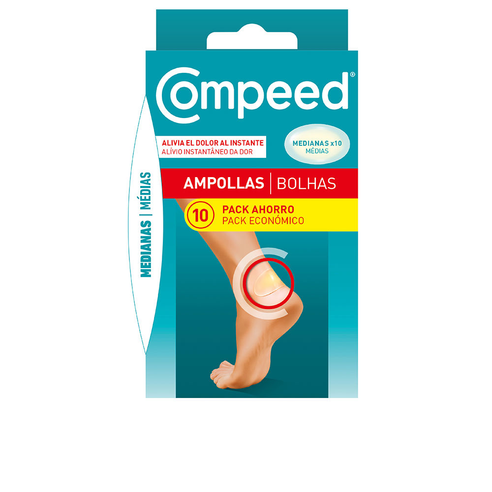 COMPEED : Medium AMPOULES 10 dressings
