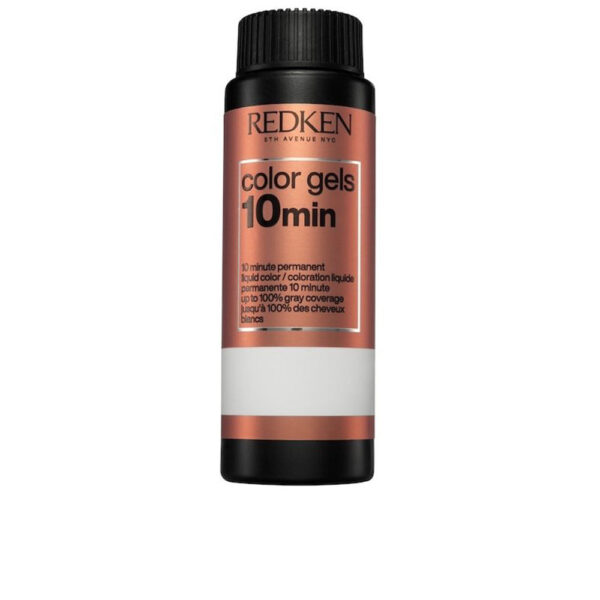 REDKEN : COLOR GELS LACQUERS 10 MINUTOS #6NCh 60 ml x 3 u