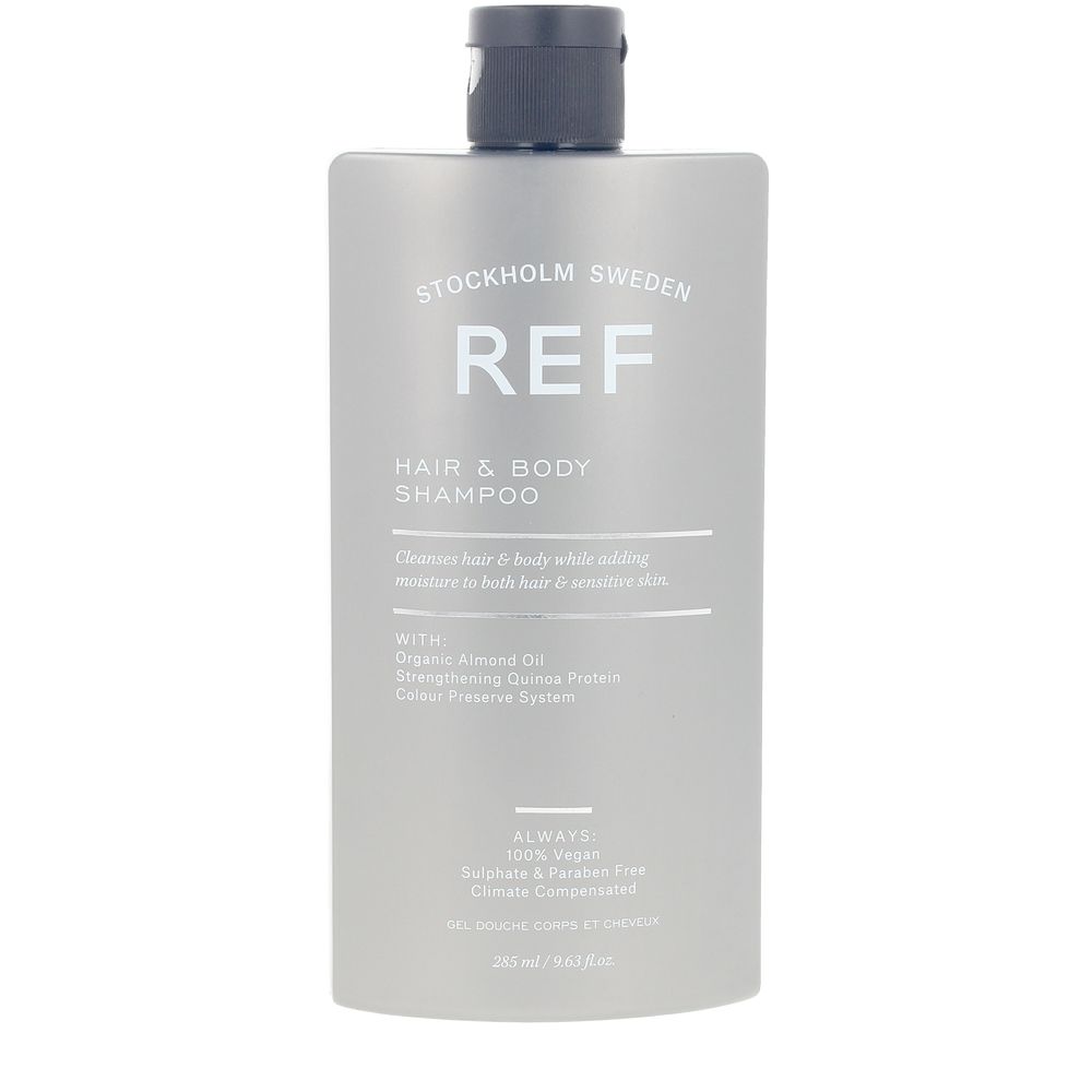 REF : HAIR & BODY shampoo 285 ml