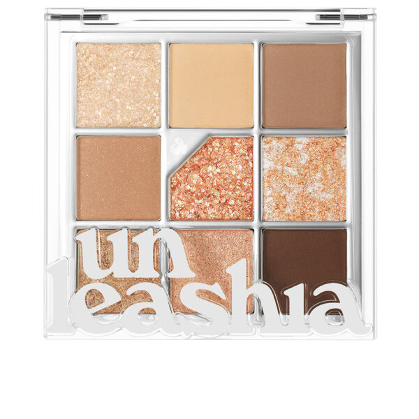 UNLEASHIA : GLITTERPEDIA eye palette #2-All Of Brown 6.2 gr