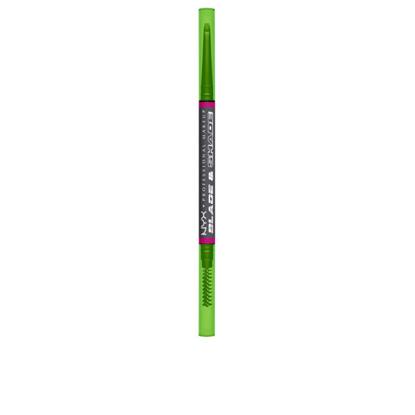 NYX PROFESSIONAL MAKE UP : BLADE & SHADE NANO eyebrow pencil #11-Grey 1 unit