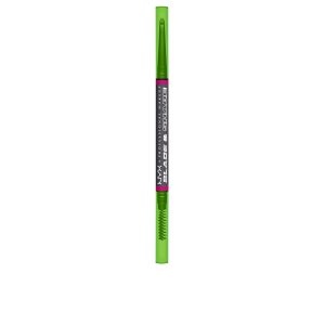 NYX PROFESSIONAL MAKE UP : BLADE & SHADE NANO eyebrow pencil #11-Grey 1 unit