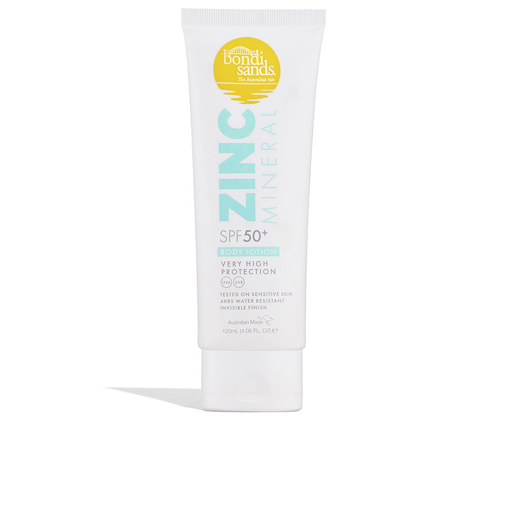 BONDI SANDS : ZINC mineral body lotion SPF50+ 120 ml