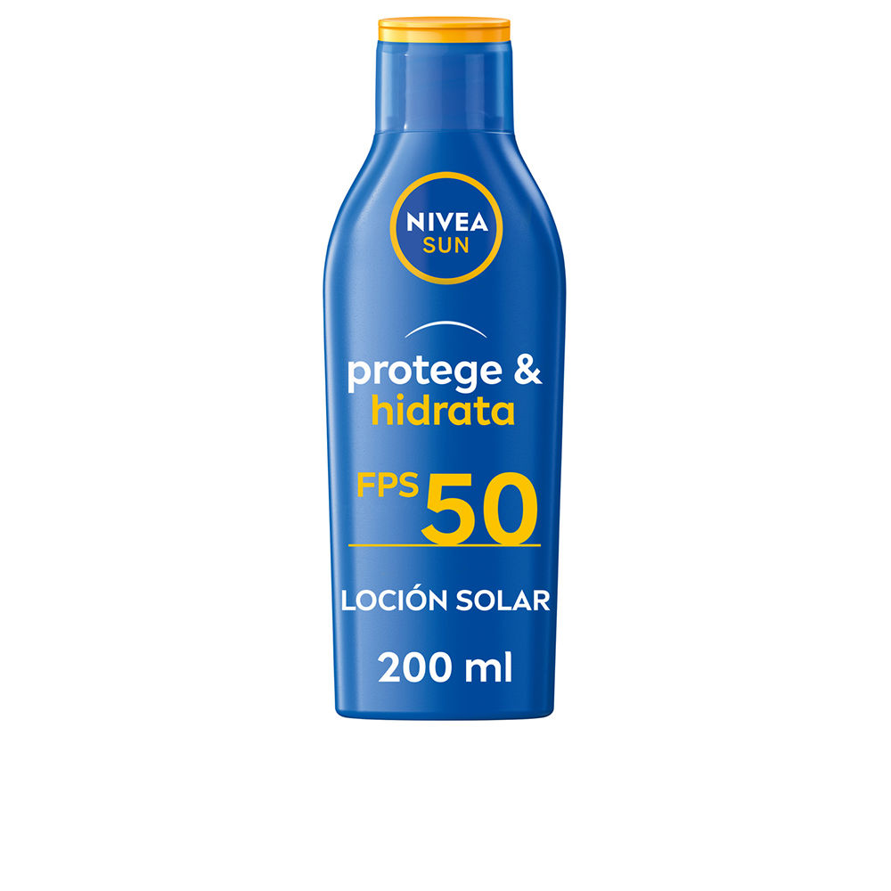 NIVEA : SUN PROTECTS & MOISTURIZES lotion SPF50+ 200 ml