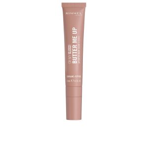 RIMMEL LONDON : OH MY GLOSS! lip balm #001-Latte Delight 1 u