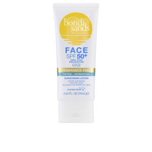 BONDI SANDS : FACE SPF50+ loción facial hidratante con color 75 ml