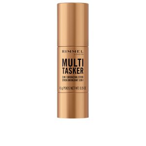 RIMMEL LONDON : MULTITASKER 3 in 1 bronzer stick #02-Medium 4.5 gr