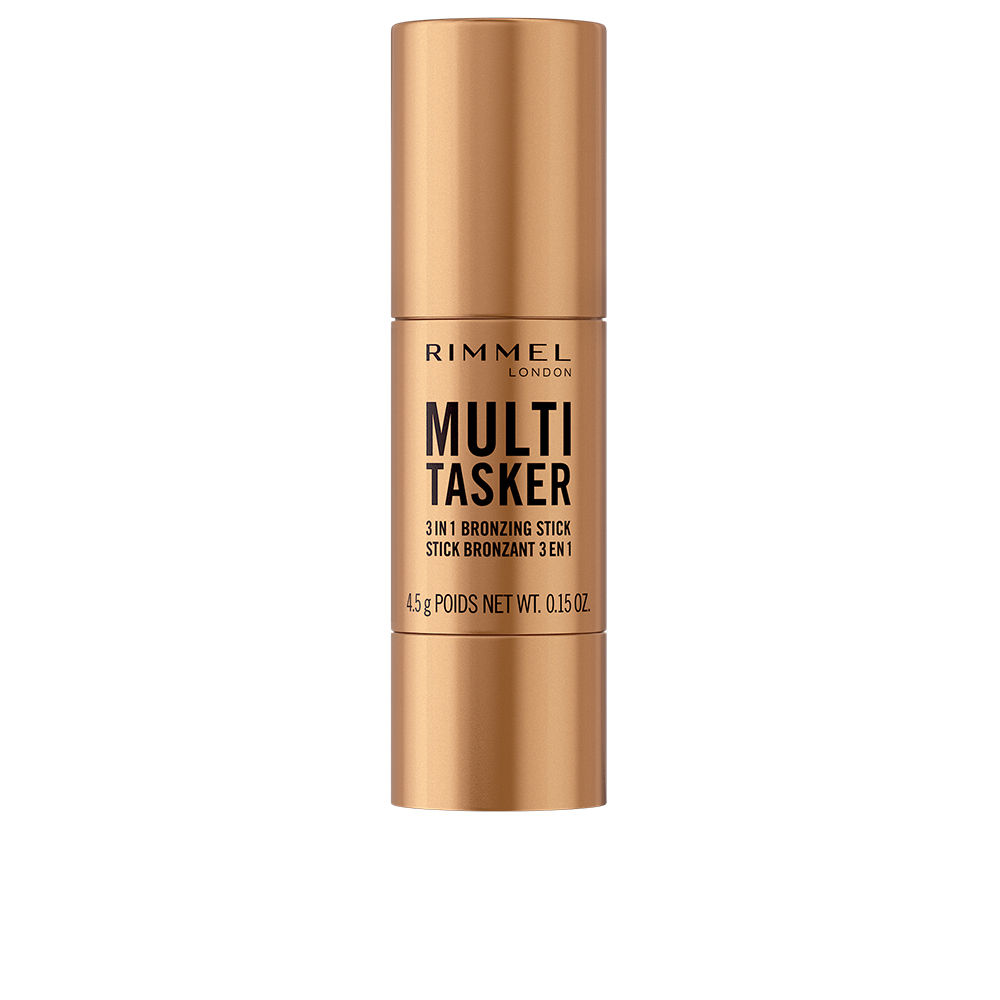 RIMMEL LONDON : MULTITASKER 3 in 1 bronzer stick #02-Medium 4.5 gr