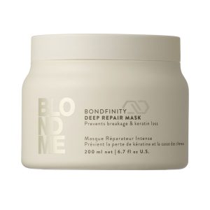 SCHWARZKOPF : BLONDME BONDFINITY tratamiento reparador intensivo 200 ml