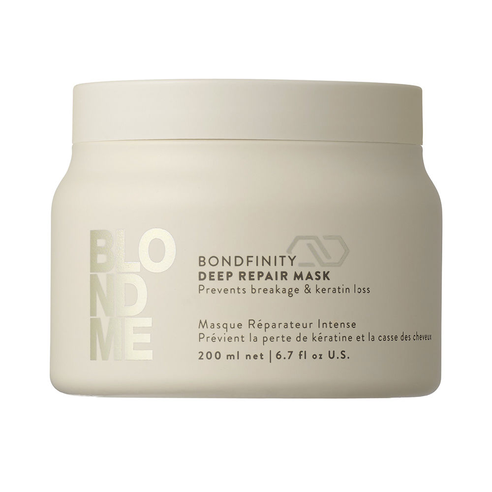 SCHWARZKOPF : BLONDME BONDFINITY tratamiento reparador intensivo 200 ml