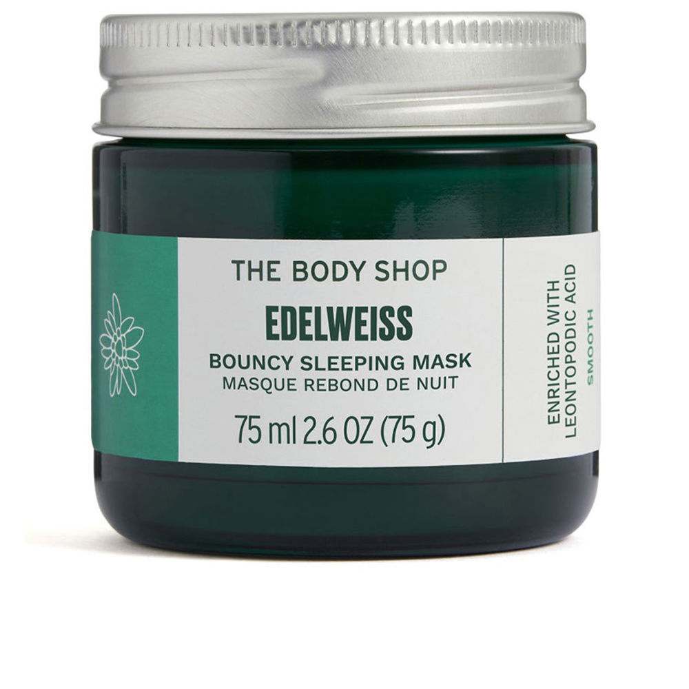 THE BODY SHOP : EDELWEISS bouncy sleeping mask 75 ml