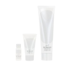 SENSAI : SILKY PURIFYING CREAMY SOAP LIMITED CASE 3 pcs