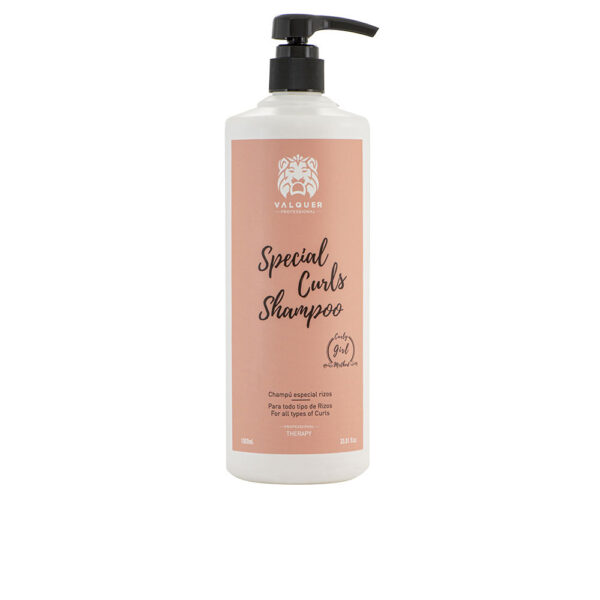 VALQUER : SPECIAL CURLS 0% curly method shampoo 1000 ml