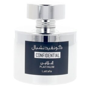 LATTAFA : CONFIDENTIAL PLATINUM edp vapo 100 ml