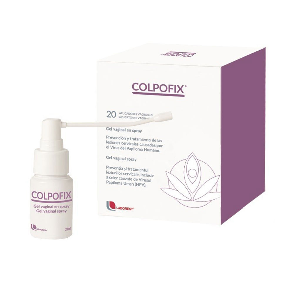 COLPOFIX : COLPOFIX vaginal gel spray 20 ml