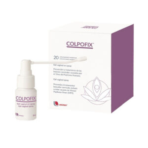 COLPOFIX : COLPOFIX vaginal gel spray 20 ml