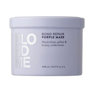 SCHWARZKOPF : BLONDME BOND REPAIR purple treatment 500 ml