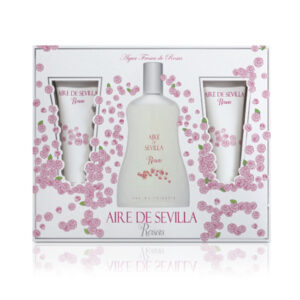 AIRE SEVILLA : SEVILLE AIR ROSES CASE 3 pcs
