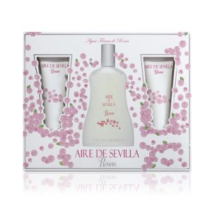 AIRE SEVILLA : SEVILLE AIR ROSES CASE 3 pcs