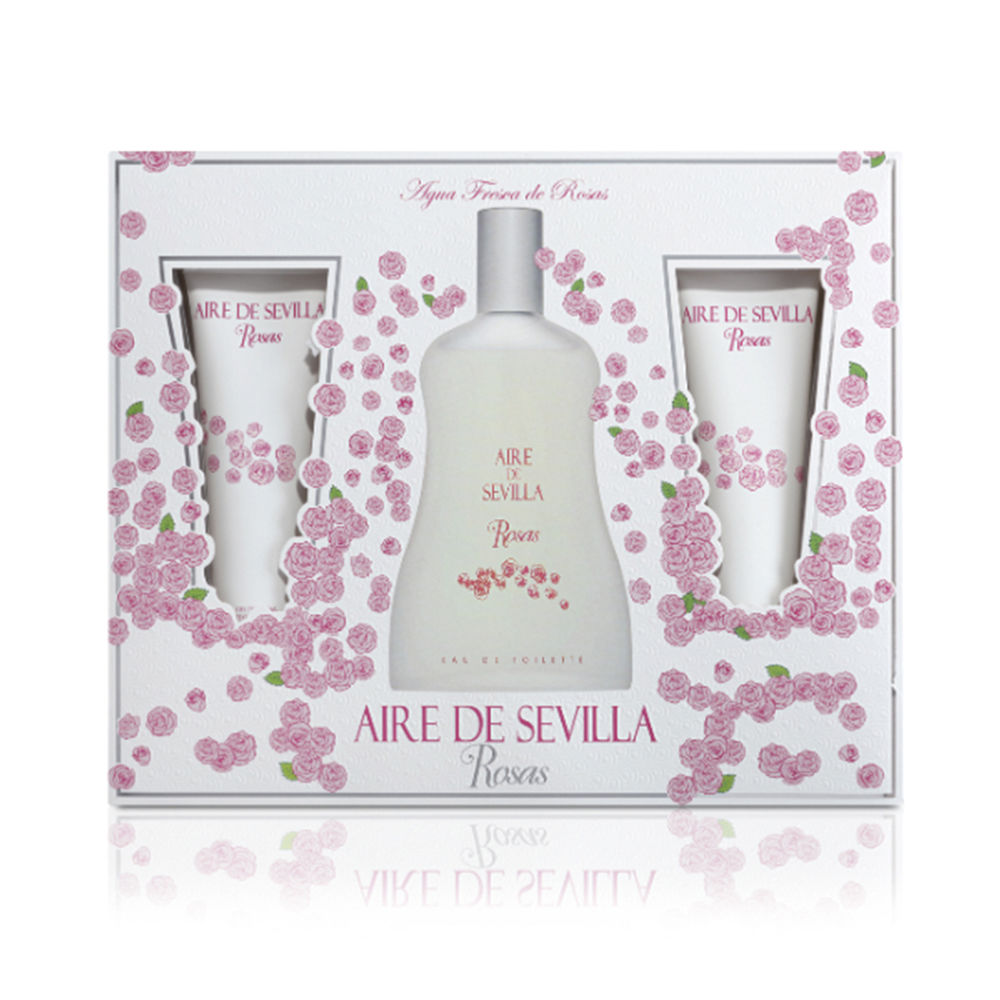 AIRE SEVILLA : SEVILLE AIR ROSES CASE 3 pcs