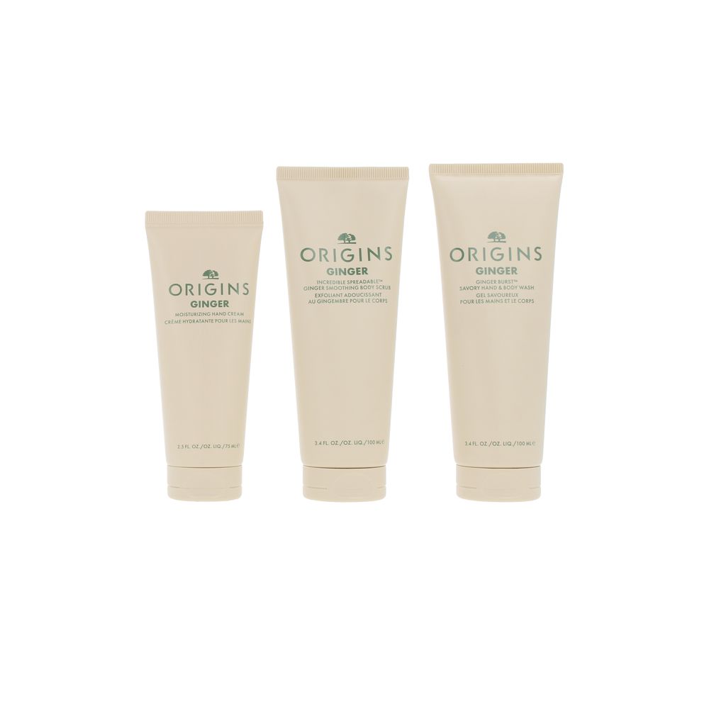 ORIGINS : GINGER BODY ESTUCHE 4 pz