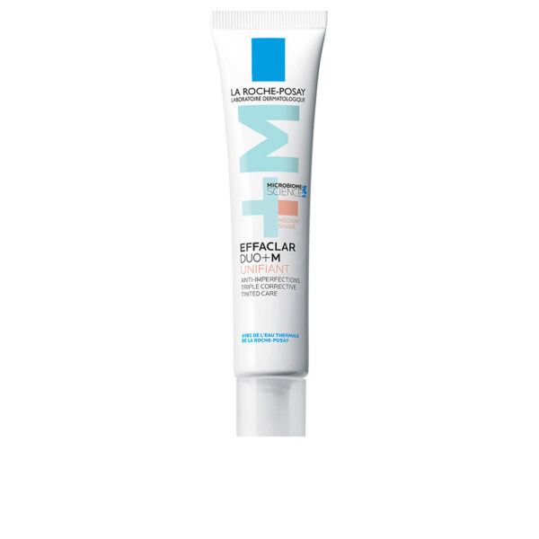 LA ROCHE POSAY : EFFACLAR DUO+M UNIFIANT anti-blemish corrective cream #Medium 40 ml