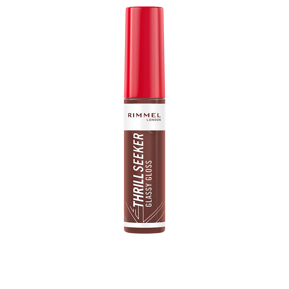 RIMMEL LONDON : THRILL SEEKER lip gloss #800-Chocolate Glaze 10 ml