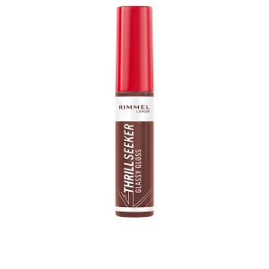 RIMMEL LONDON : THRILL SEEKER lip gloss #800-Chocolate Glaze 10 ml