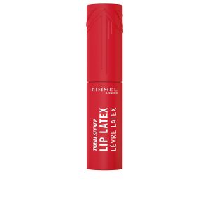 RIMMEL LONDON : THRILL SEEKER LIP LATEX lip gloss #400-Rimmel Red 6 ml