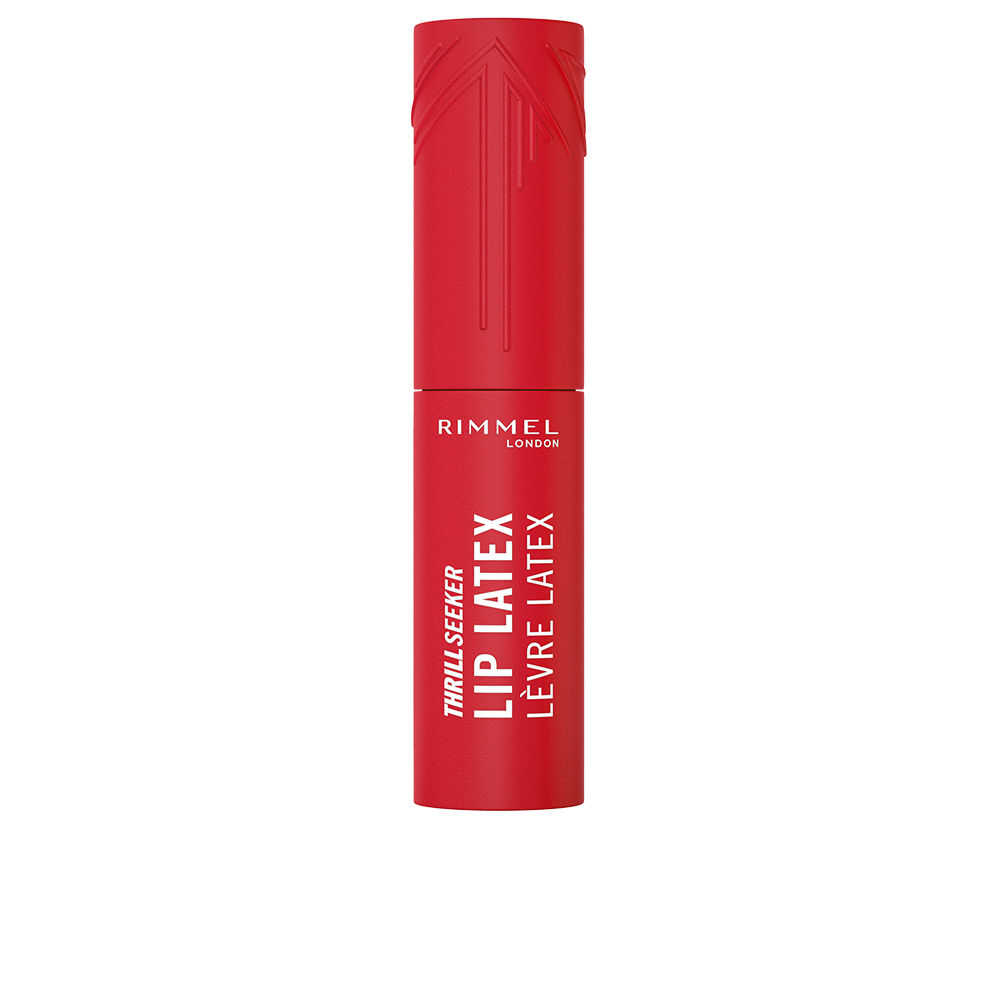 RIMMEL LONDON : THRILL SEEKER LIP LATEX lip gloss #400-Rimmel Red 6 ml