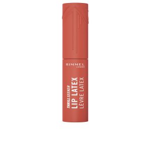 RIMMEL LONDON : THRILL SEEKER LIP LATEX lip gloss #200-So Peachy 6 ml