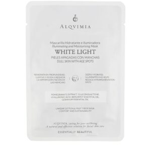 ALQVIMIA : ESSENTIALLY BEAUTIFUL WHITE LIGHT facial mask 1 u