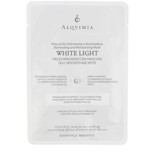 ALQVIMIA : ESSENTIALLY BEAUTIFUL WHITE LIGHT facial mask 1 u