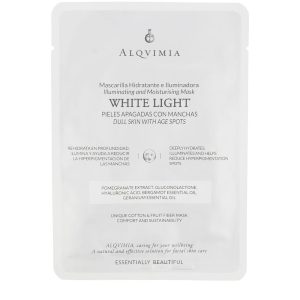 ALQVIMIA : ESSENTIALLY BEAUTIFUL WHITE LIGHT facial mask 1 u