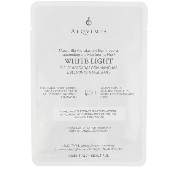 ALQVIMIA : ESSENTIALLY BEAUTIFUL WHITE LIGHT facial mask 1 u