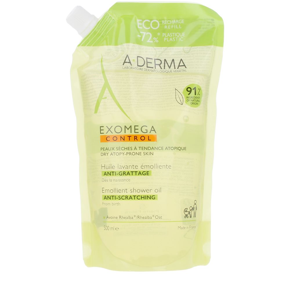A-DERMA : EXOMEGA CONTROL eco-refill oil 500 ml