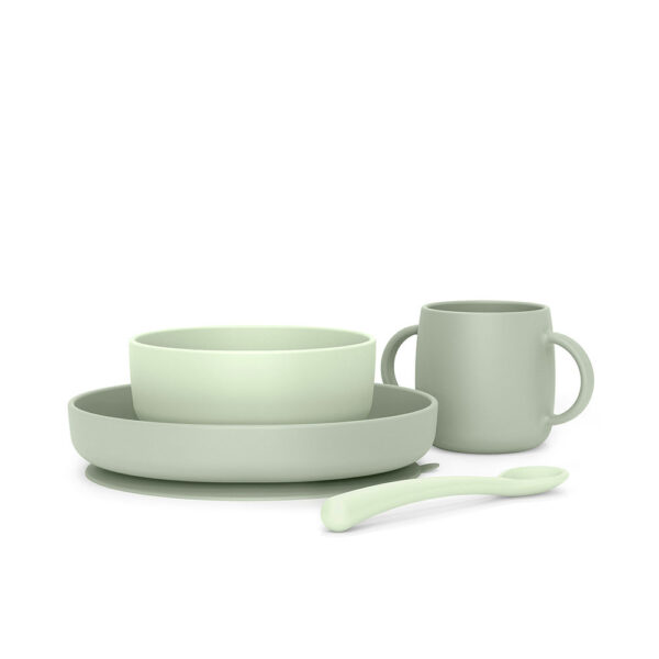 SUAVINEX : SELECTION tableware #Green 4 u