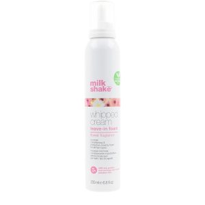MILK SHAKE : WHIPPED CREAM leave-in foam flower fragrance 200 ml
