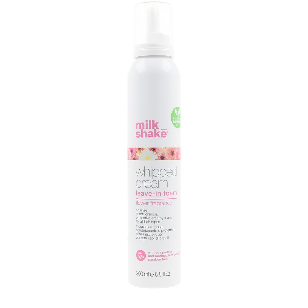 MILK SHAKE : WHIPPED CREAM leave-in foam flower fragrance 200 ml