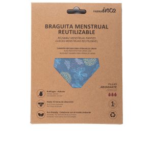 INCA : MENSTRUAL PANTIES super absorption #blue size S 1 unit