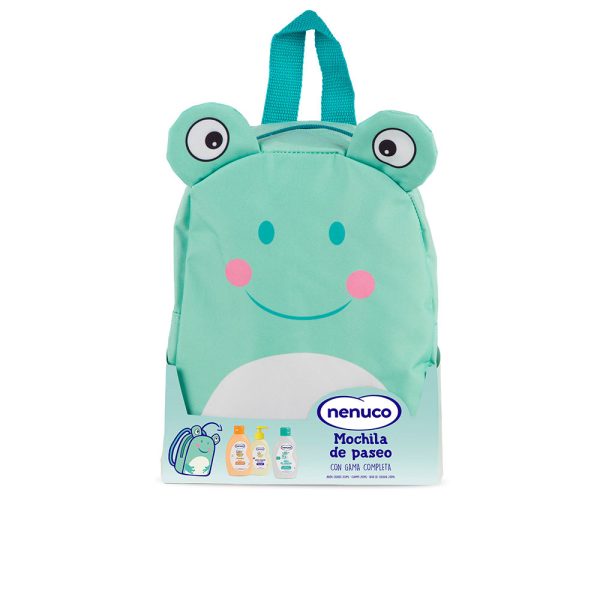 NENUCO : FROG BACKPACK CASE 4 pcs