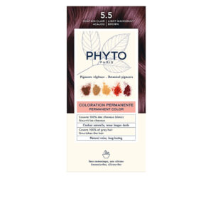 PHYTO : PHYTOCOLOR #5.5-Light Mahogany Brown 4 u