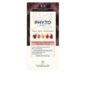 PHYTO : PHYTOCOLOR #5.5-Light Mahogany Brown 4 u