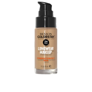 REVLON MASS MARKET : COLORSTAY foundation combination/oily skin #220-naturl beige 30 ml