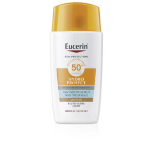 EUCERIN : SUN PROTECTION HYDRO PROTECT tinted fluid SPF50+ #Medium 50 ml