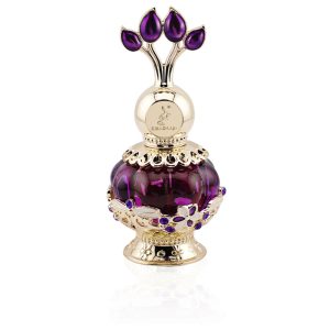 KHADLAJ : PURPLE MUSK concentrated oil perfume 20 ml