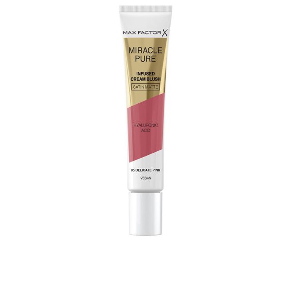 MAX FACTOR : MIRACLE PURE blush #05-Delicate Pink 15 ml