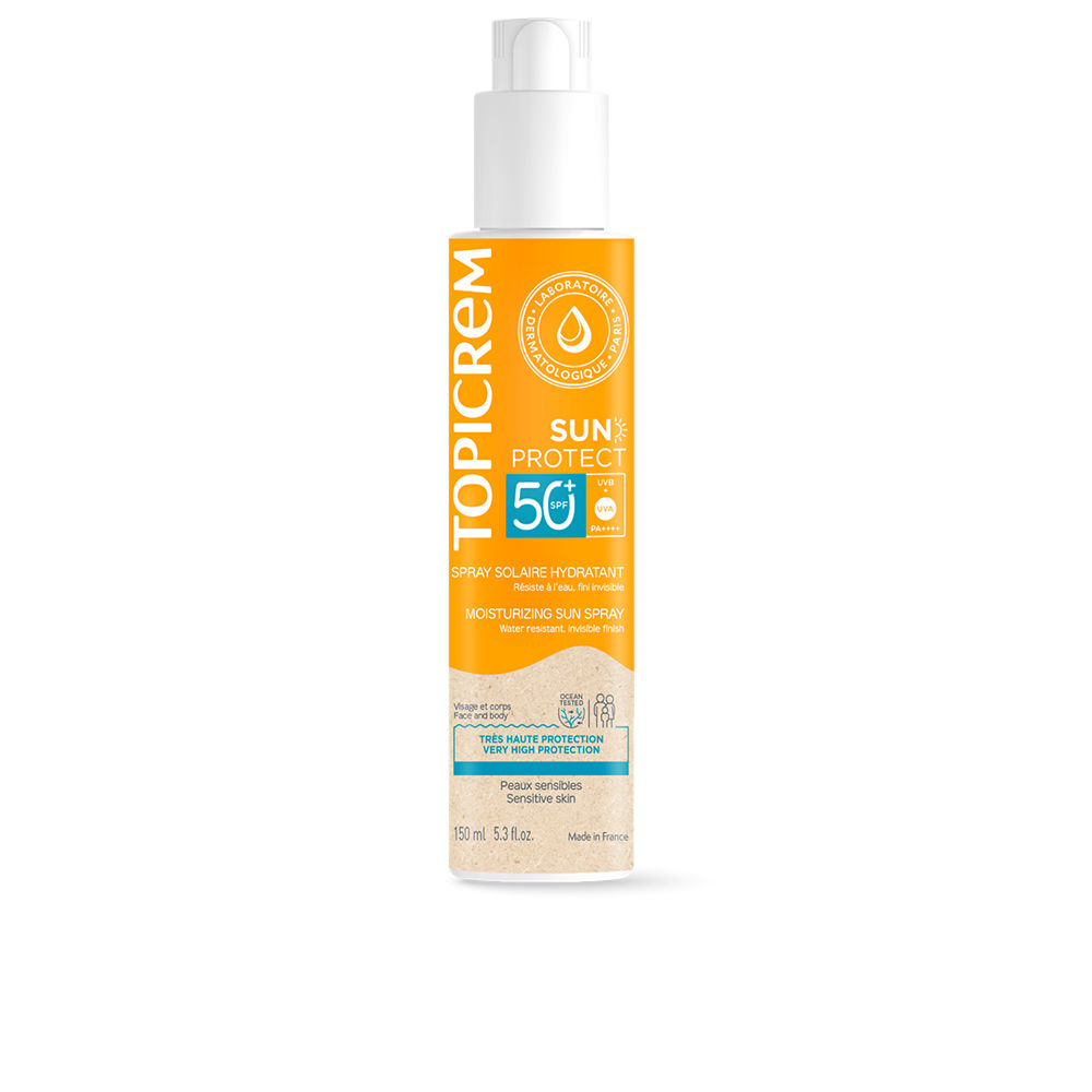 TOPICREM : SUN PROTECT sun spray SPF50+ 150 ml